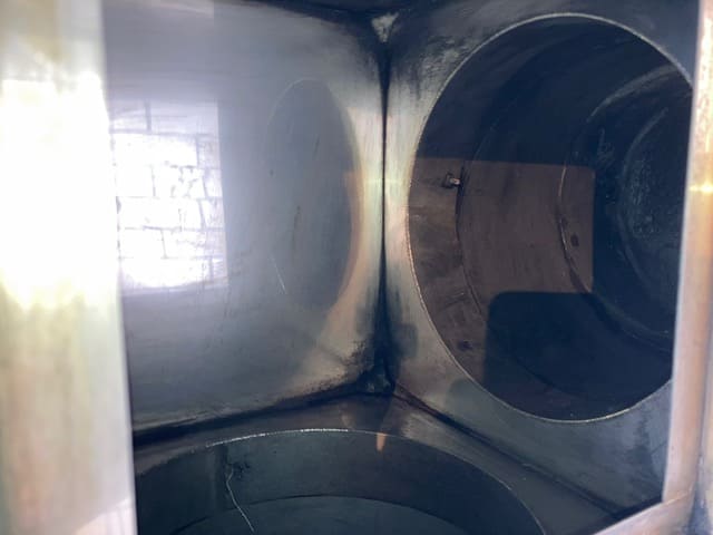 居酒屋チェーン店 厨房ダクト清掃 施工後
