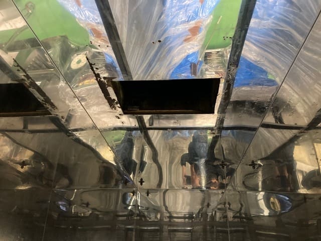 居酒屋チェーン店 厨房フード清掃 施工後