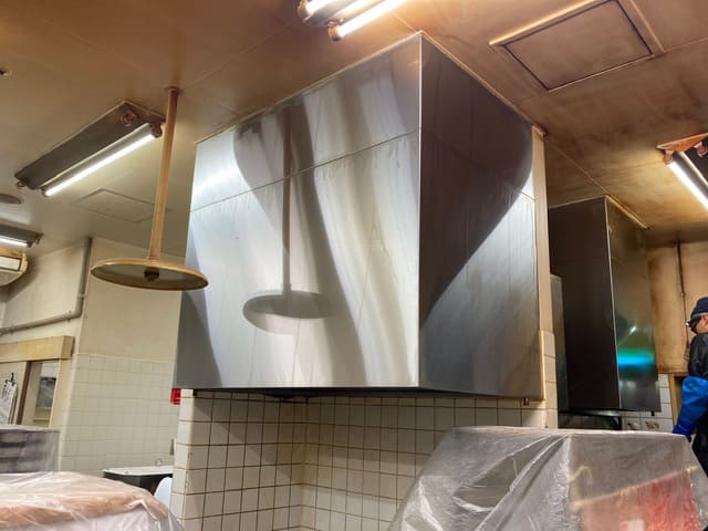 居酒屋チェーン店 厨房フード清掃② 施工後