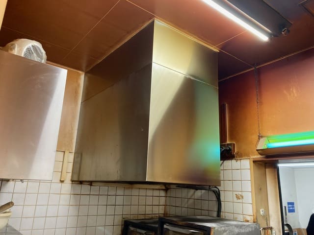 居酒屋チェーン店 厨房フード清掃② 施工前